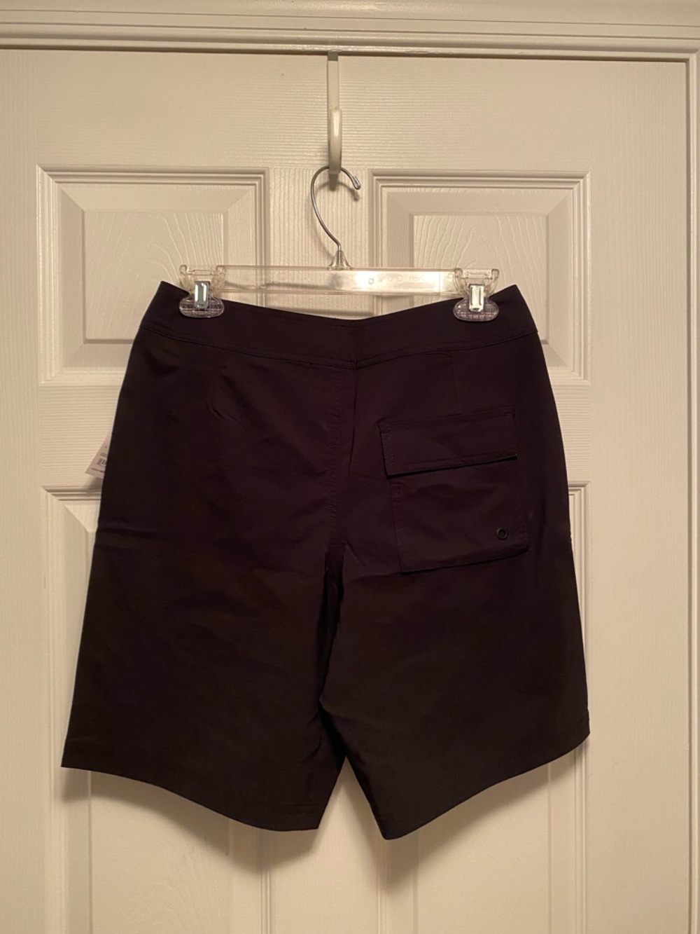 Amazon Essentials Black Drawstring Swim/Board Shorts…size XS - Picture 2 of 5